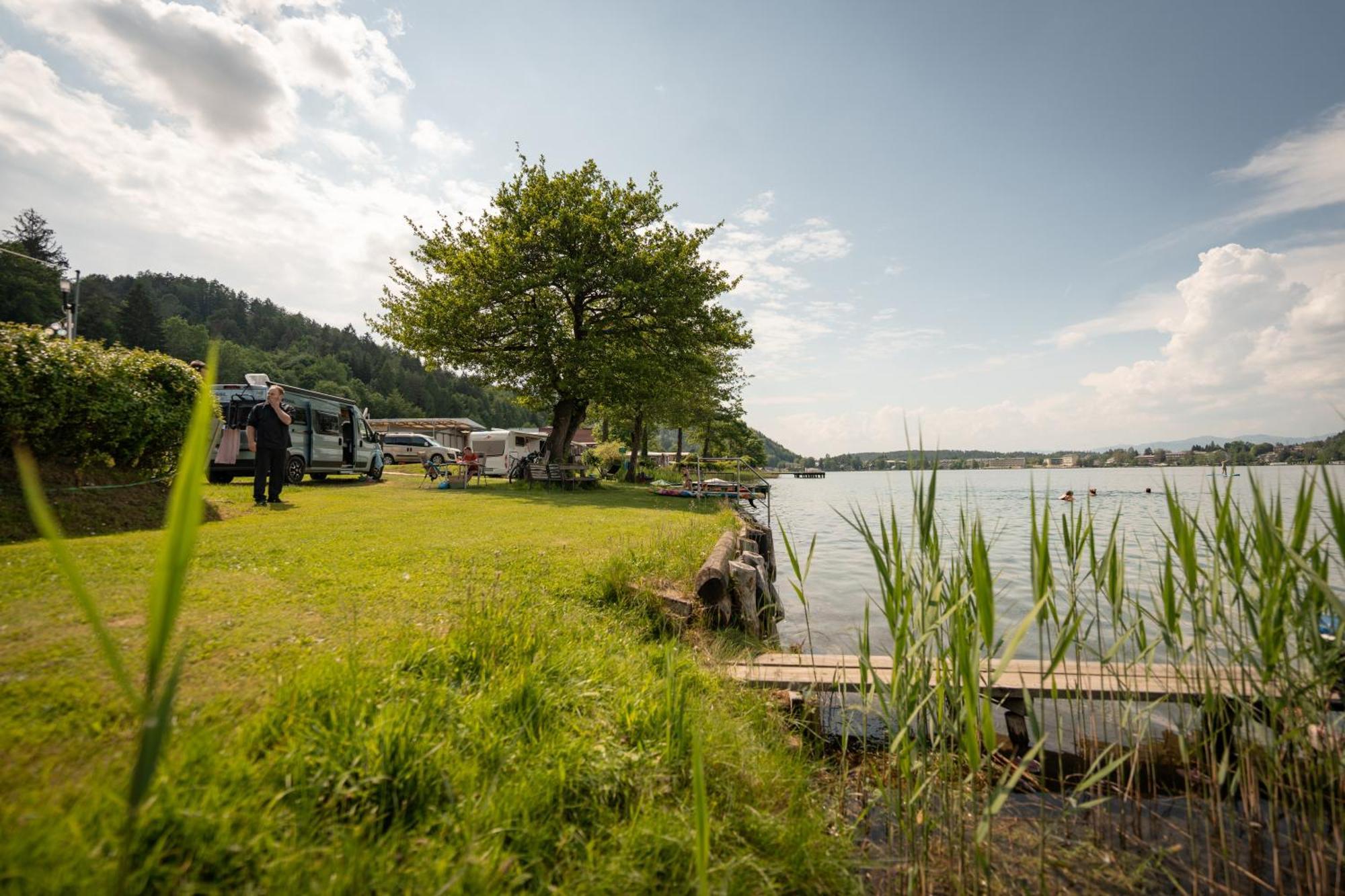 Seegasthof Katschnig Gmbh Unterburg am Klopeiner See Екстериор снимка
